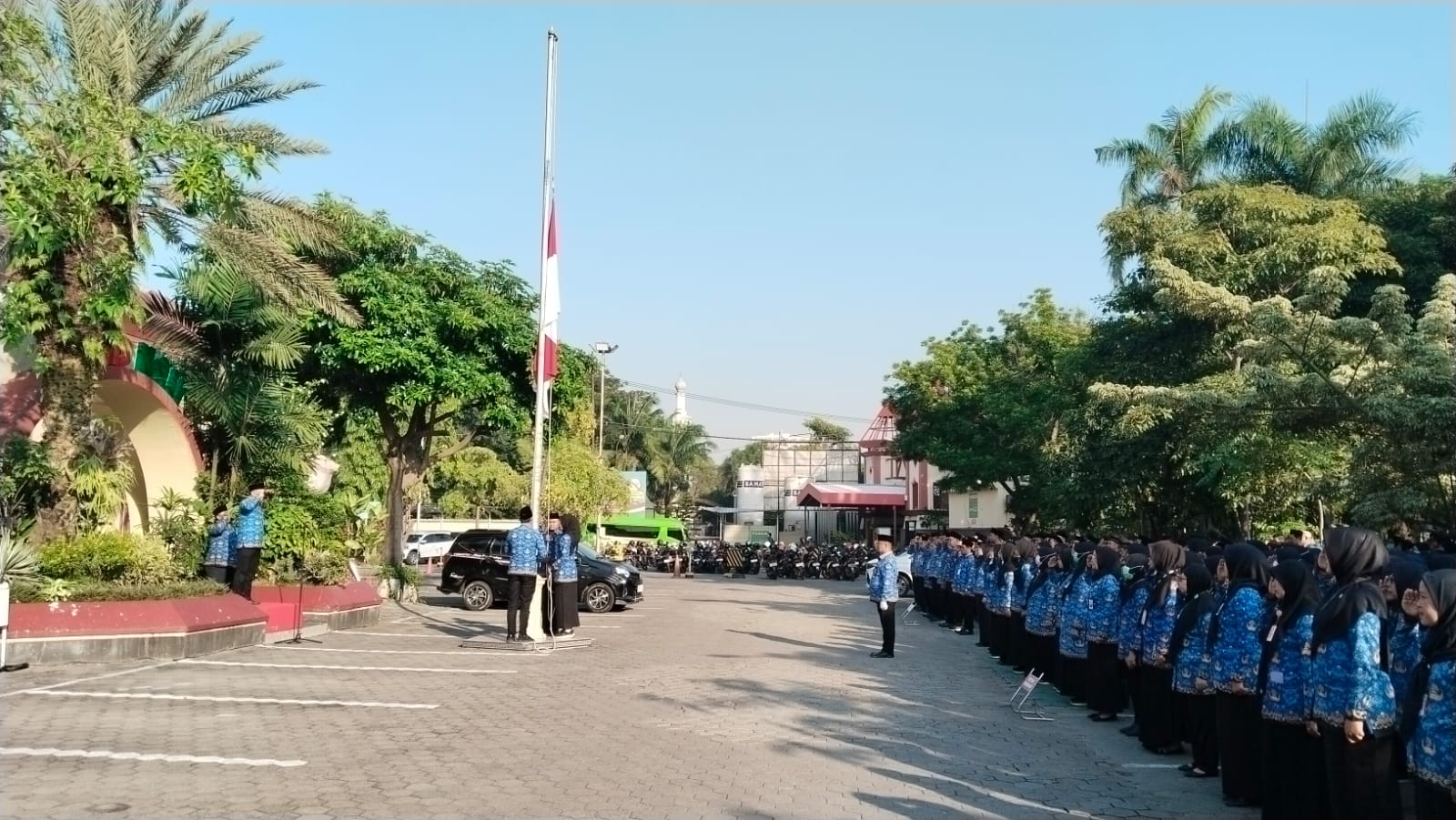 RSUD Haji Jatim Gelar Upacara Hari Lahir Pancasila, Tegaskan Komitmen Pemersatu Bangsa